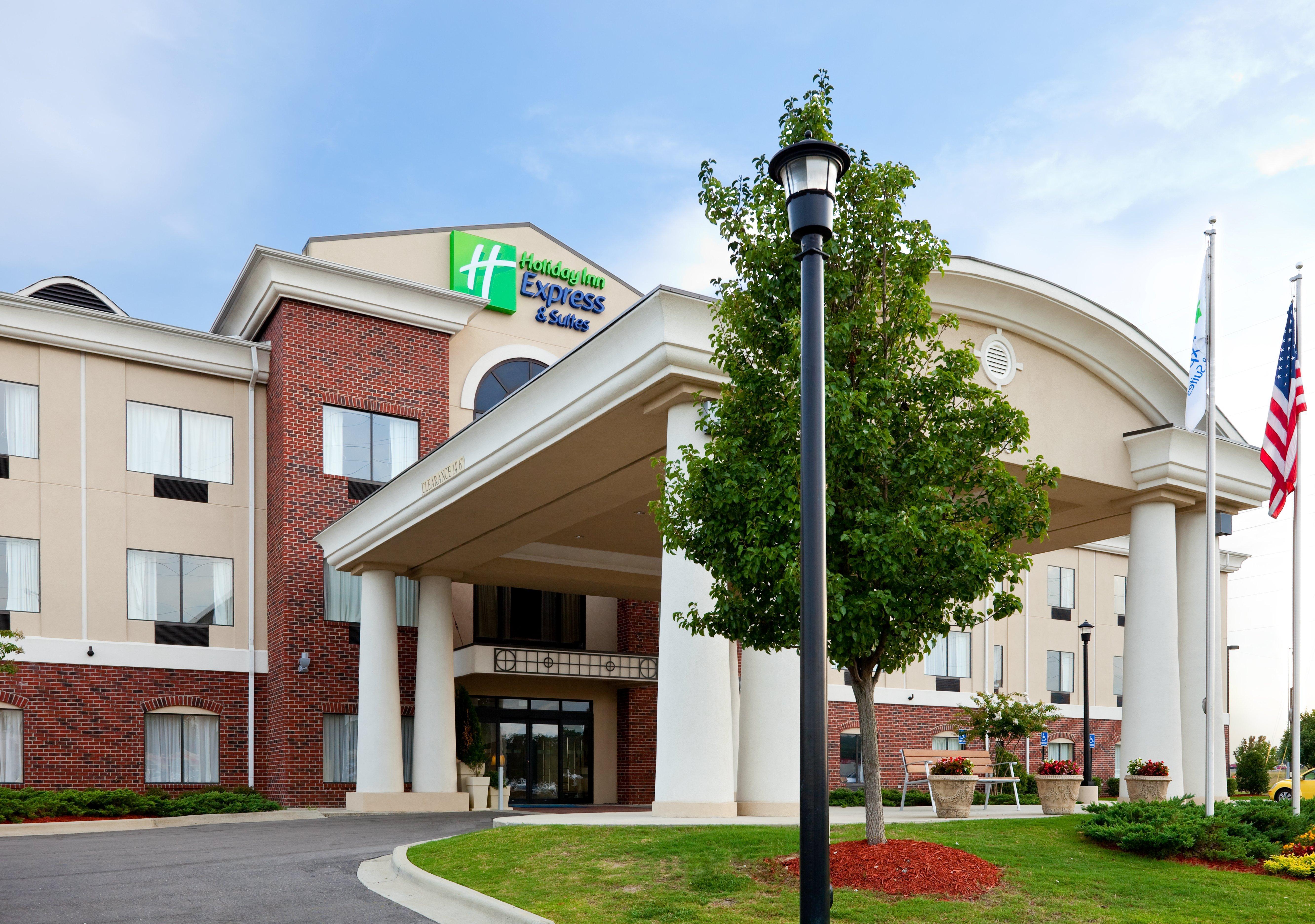 Holiday Inn Express Hotel & Suites Pell City Exterior foto